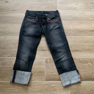 Citizens Of Humanity sz 27 faded black jean